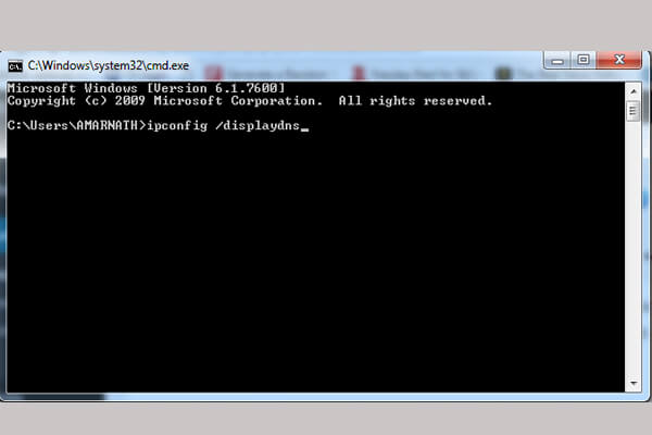 Get the history of your past and all the sites you have visited in your life with the cmd command prompt by means of this command