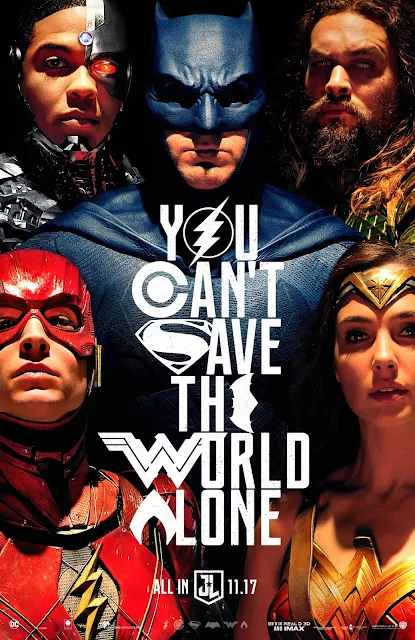 Justice League / Liga de la Justicia