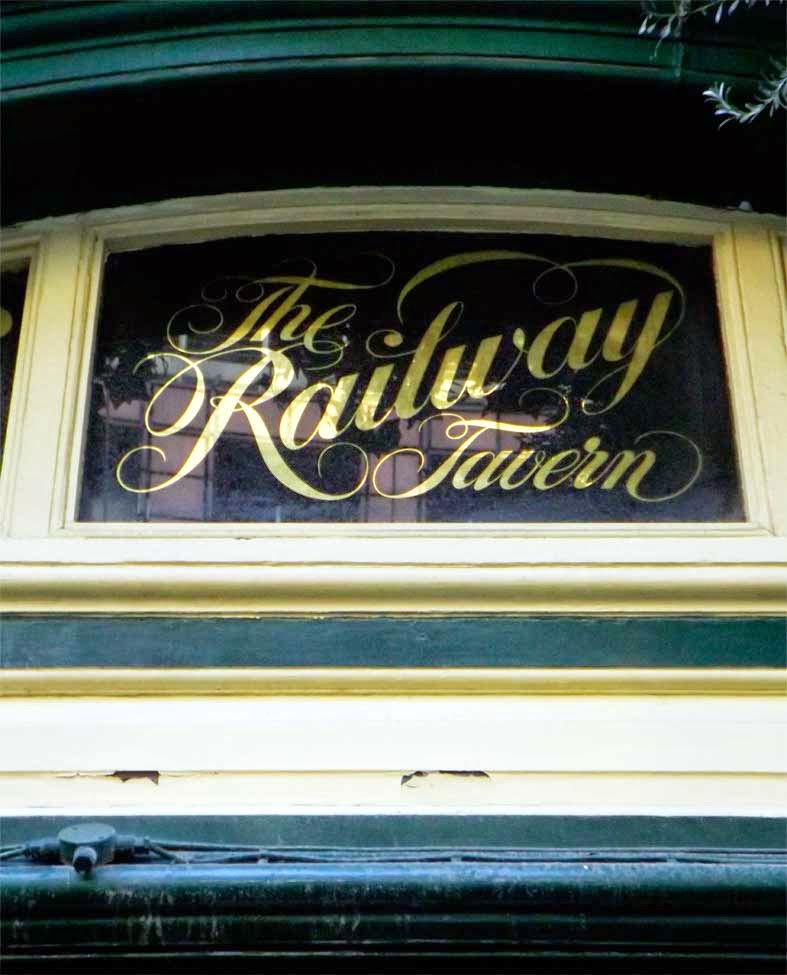 railway tavern pub london