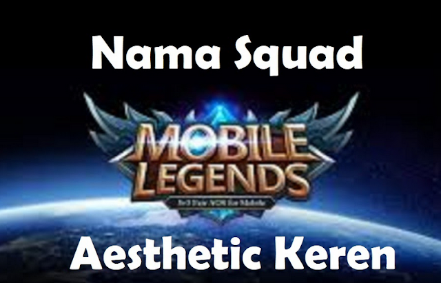 aesthetic squad names for ml