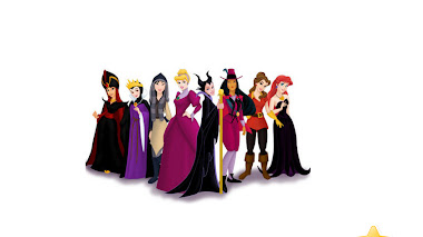 Princesas disney halloween para imprimir