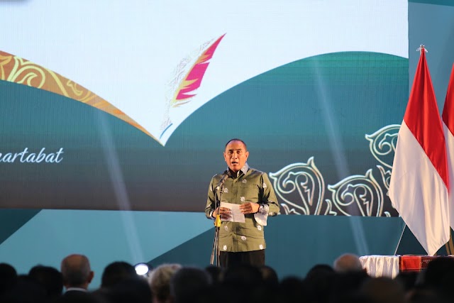 Gubernur Edy Rahmayadi: Pers Tertua di Indonesia dari Sumatera Utara