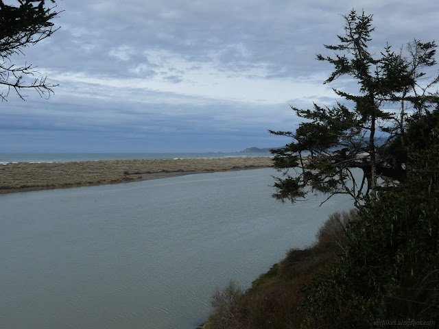 45: river and sand spit