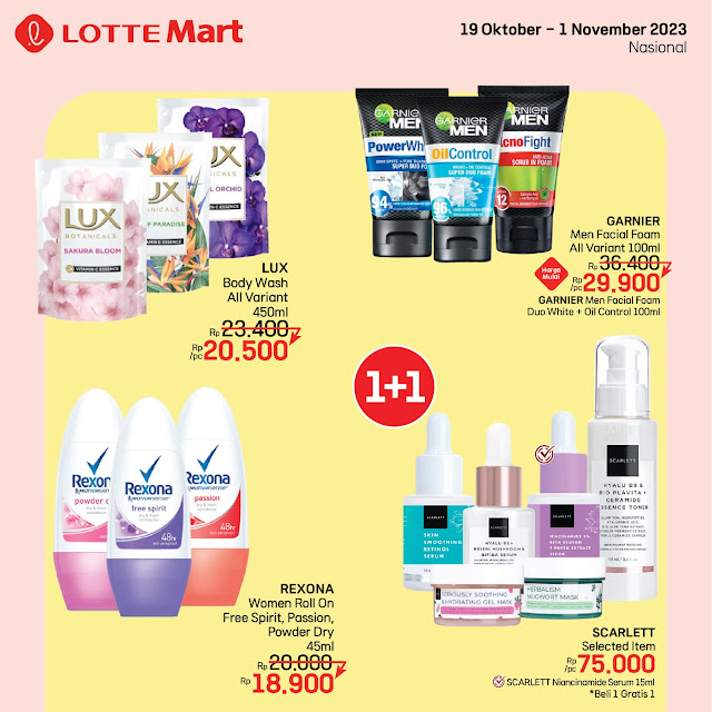 Promo Lottemart OCTOBEST PRICE 19 Oktober - 1 November 2023