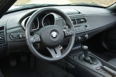 2009 Manhart BMW Z4 M V10 - Interior