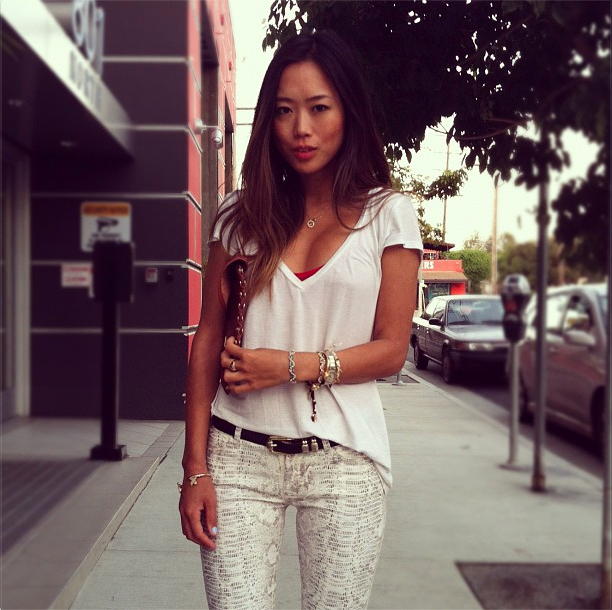 White & Black: 7 For All Mankind in Santa Monica