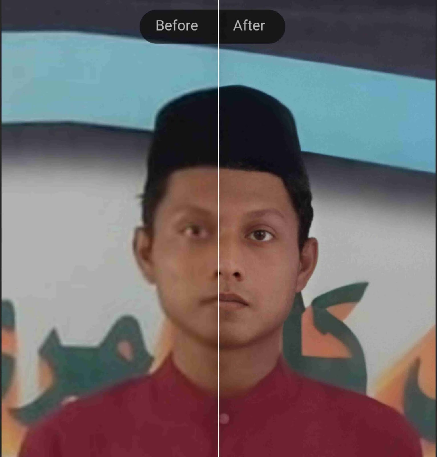  Cara Meng HD kan Gambar  Buram atau Blur