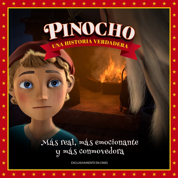 “Pinocho: Una Historia Verdadera”,