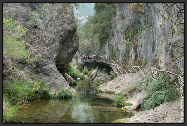 Ruta Rio Borosa - Cerrada Elías (Jaén)