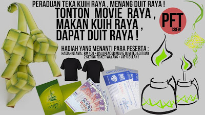 Peraduan Teka Kuih Raya, Menang Duit Raya! - Yumida