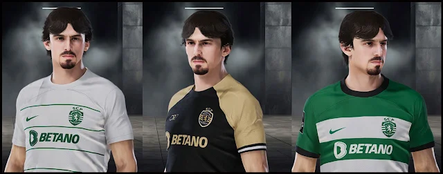 eFootball PES 2021 Francisco Trincão Face 2024