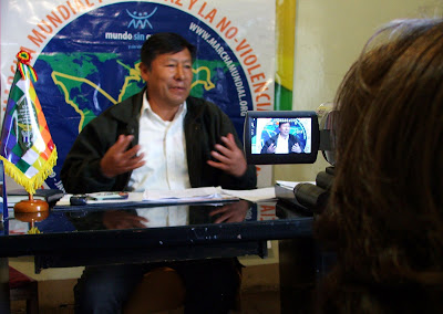 Bolivia Informa: Román Loayza