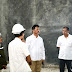 Rudi Tinjau Progres Pembangunan Gedung VVIP Bandara Internasional Hang Nadim