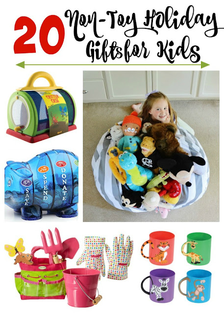 Holiday Gift Guide: 20 Non-Toy Gifts for Kids...reach past the toys and give your kids something they'll treasure this Christmas!  From books, to educational games, to funcational items they need this holiday list is top notch! (sweetandsavoryfood.com)