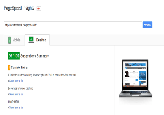 mempercepat loading blog