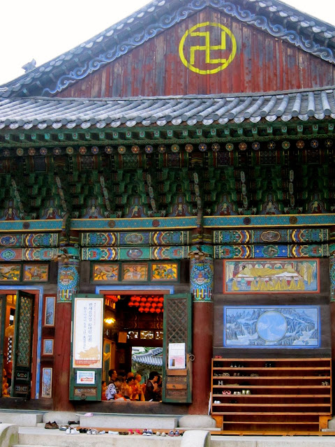 korean temple