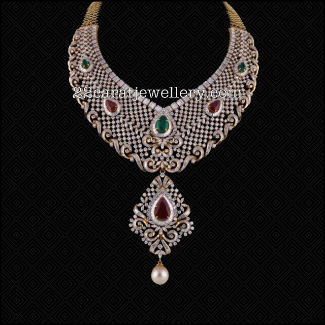 Latest Set by Satyanarayana Jewellers