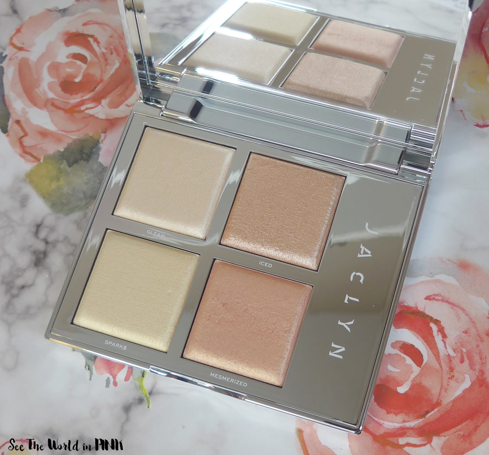 Jaclyn Cosmetics Accent Light Highlighter Palette - The Flash