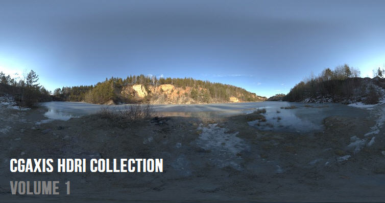 CGAxis HDRI Collection Volume 1
