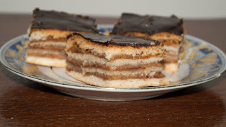 Fotografija spremljenih kolača zebrice