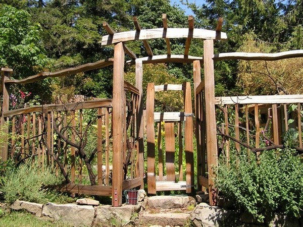 Here Are Ideas On The Subject Garden Gate