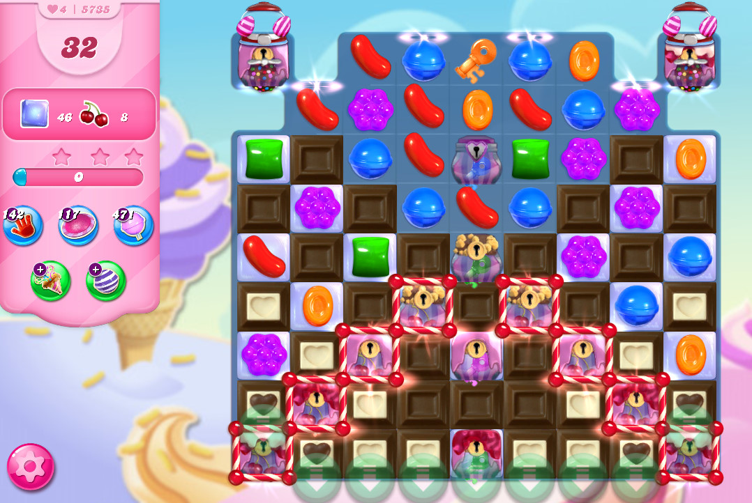 Candy Crush Saga level 5735