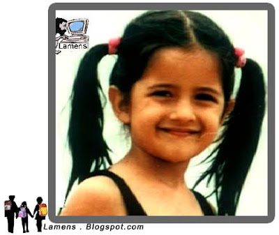 Katrina Kaif Childhood 