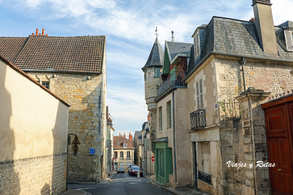 Calles de Nevers