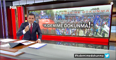 kidemime dokunma haykirislari