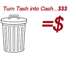 How To Earn Cash From Trash?