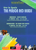 Conciertos de The Parsons Red Heads en España