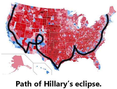 path of hillary eclipse