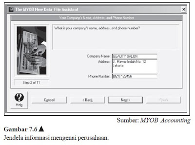  Untuk memudahkan dan mempercepat proses pengolahan data akuntansi dapat dilakukan dengan  Program Aplikasi 