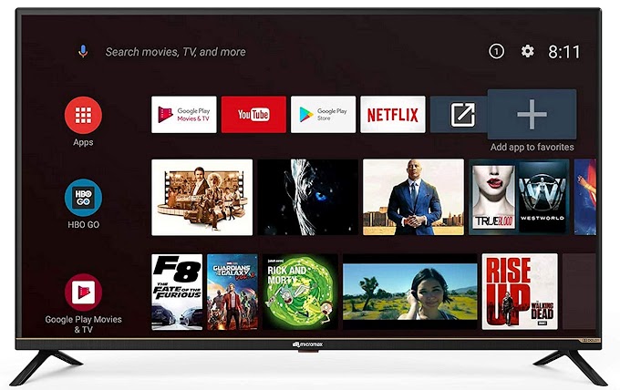 Micromax 109 cm (43 inches) Full HD Certified Android Smart LED TV