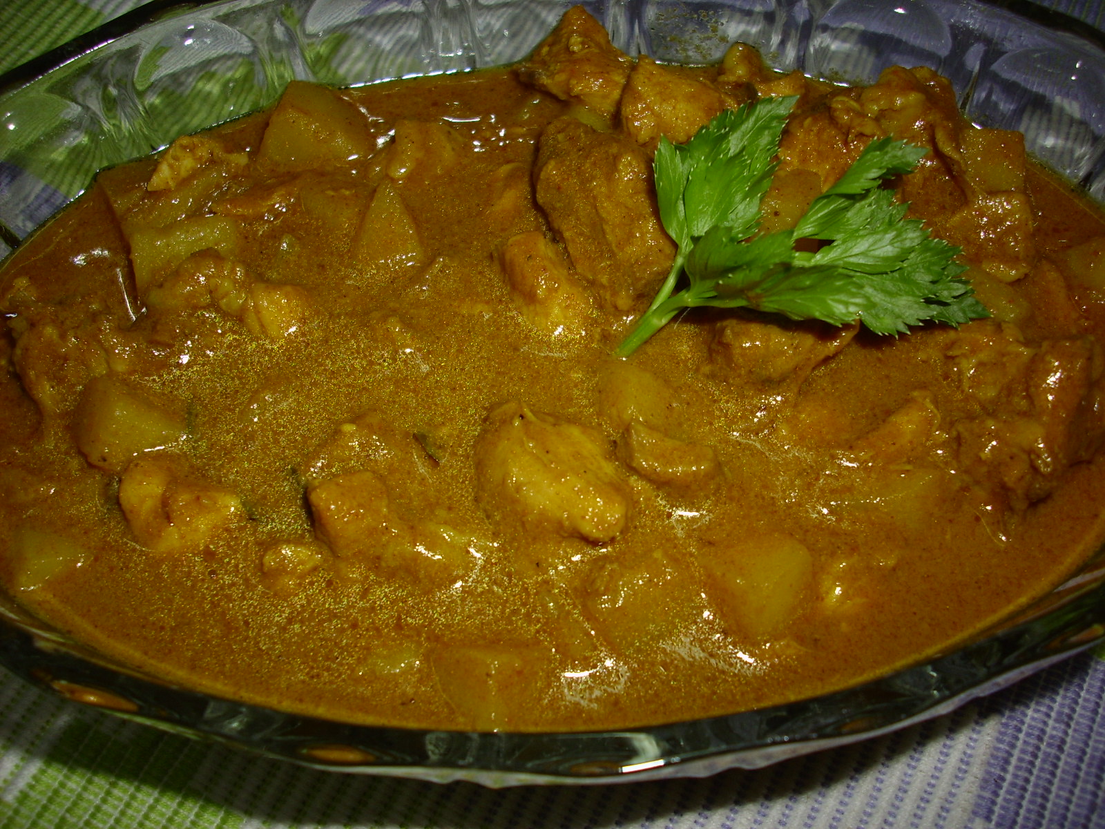 DIARI DIELA: Roti Jala Kari Ayam