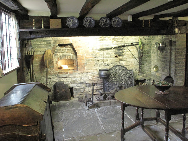 The kitchen in the Cottage.