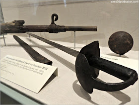 Armas Usadas en la Batalla de Bunker Hill
