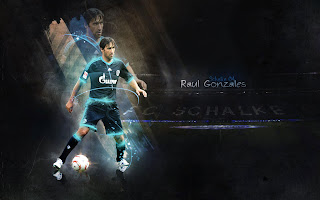 Raul Gonzalez Schalke 04 Wallpaper 2011 6