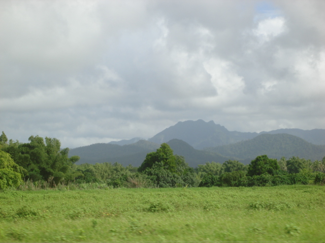 Beautiful Mountains, Suva, Fiji