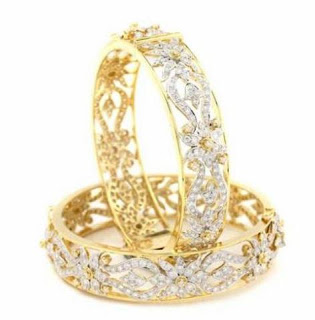 bangles white gold jewellery gold bangles designs