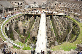 Colosseum romae images or  Coliseum Roman pictures, new seven wonders of the world desktop wallpapers