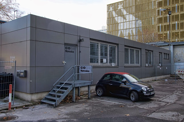 Baustelle Umbau Amerikahaus, C/O Berlin, Hardenbergstraße 22-24, 10623 Berlin, 09.02.2014