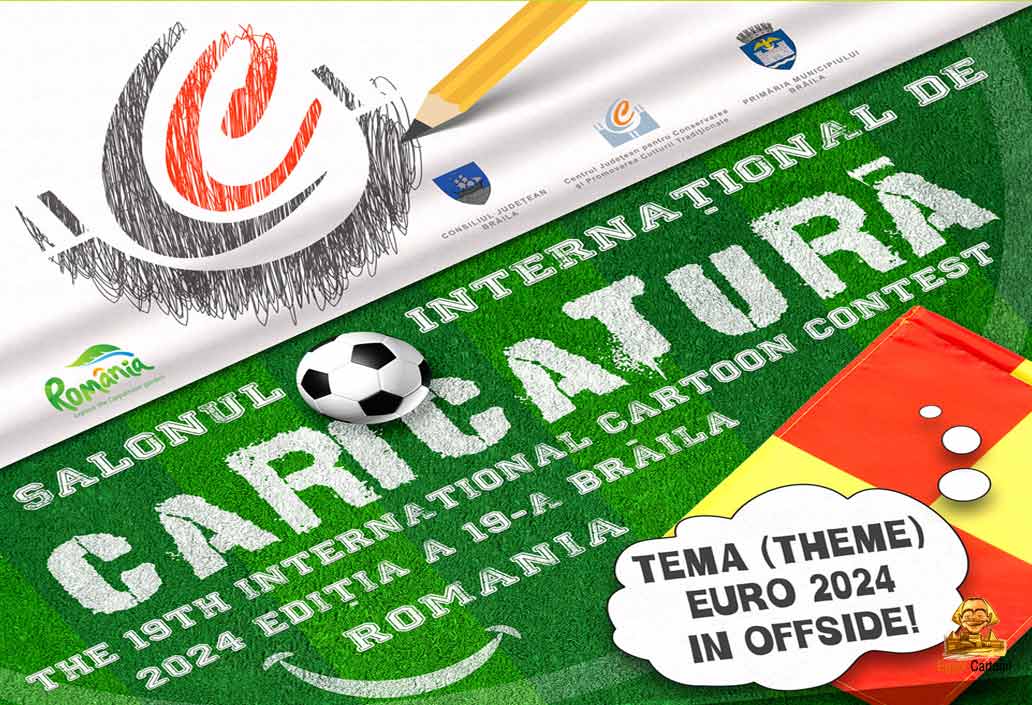 19th International Cartoon Contest Braila in Romania