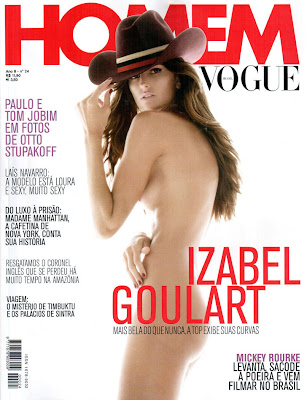 Izabel Goulart hot sexy photoshoot July 7th 2009