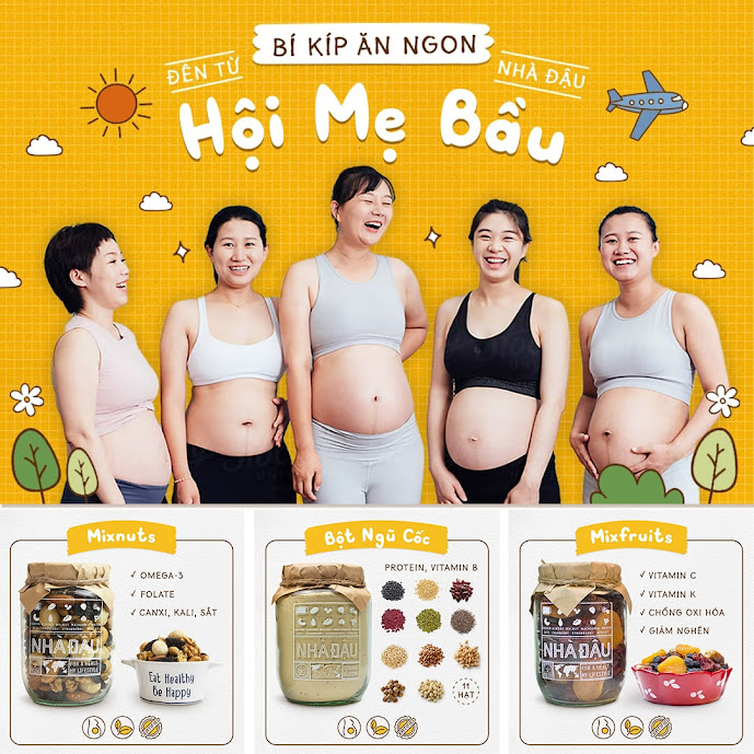 [A36] Giảm nguy cơ cao huyết áp khi mang thai nhờ ăn hạt dinh dưỡng