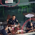 Gambar Polis Hisap Rokok Di Kawasan Larangan Cetus Kritikan.