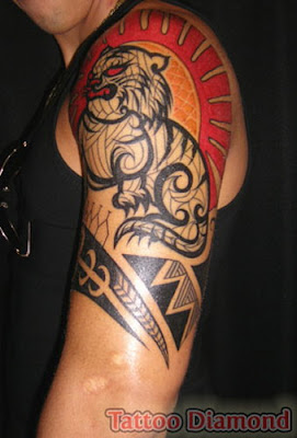 Arm Tattoo Design