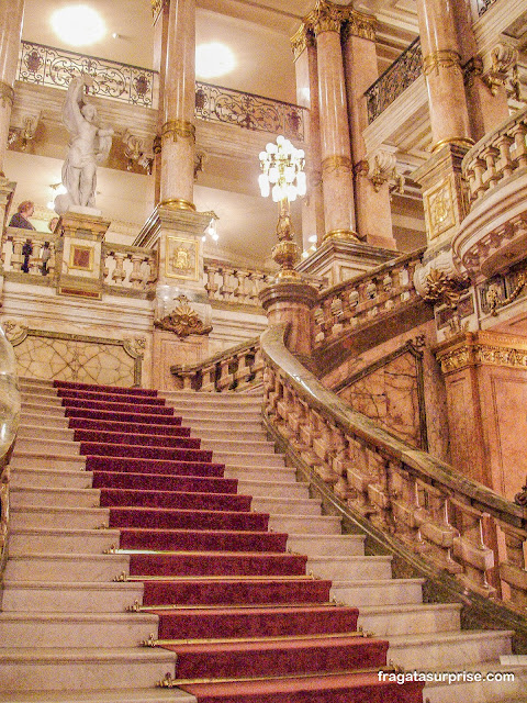 Escadaria do Theatro Municipal do Rio de Janeiro