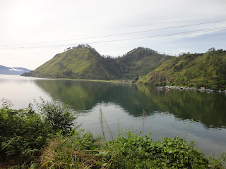 Panorama Danau Laut Tawar