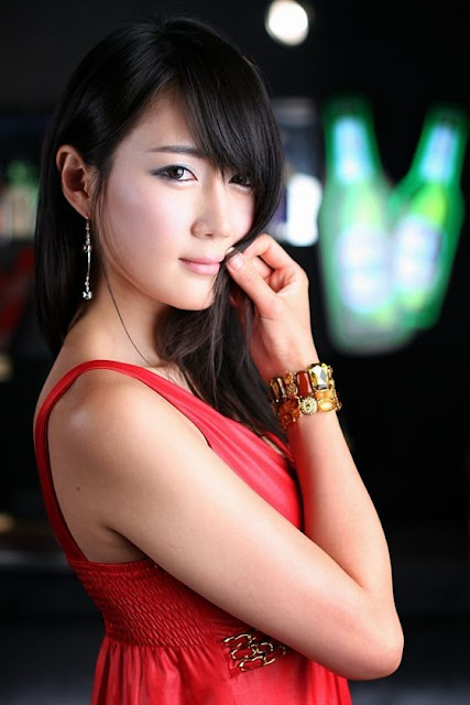 Hot Korea Model Han Chae I Photo Gallery
